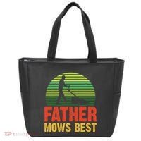 Father Mows Best Tote Bag thumb 0