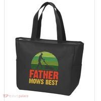 Father Mows Best Tote Bag thumb 3