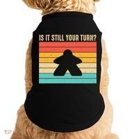 Funny Meeple Board Game Lover Rpg Board Gamer Cute Gift Doggie Tank thumb 0