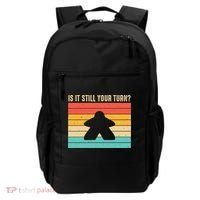 Funny Meeple Board Game Lover Rpg Board Gamer Cute Gift Backpack thumb 0