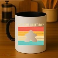 Funny Meeple Board Game Lover Rpg Board Gamer Cute Gift Coffee Mug thumb 4