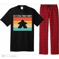 Funny Meeple Board Game Lover Rpg Board Gamer Cute Gift Pajama Set thumb 0