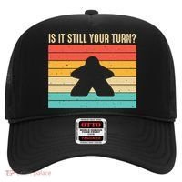Funny Meeple Board Game Lover Rpg Board Gamer Cute Gift Hat thumb 0