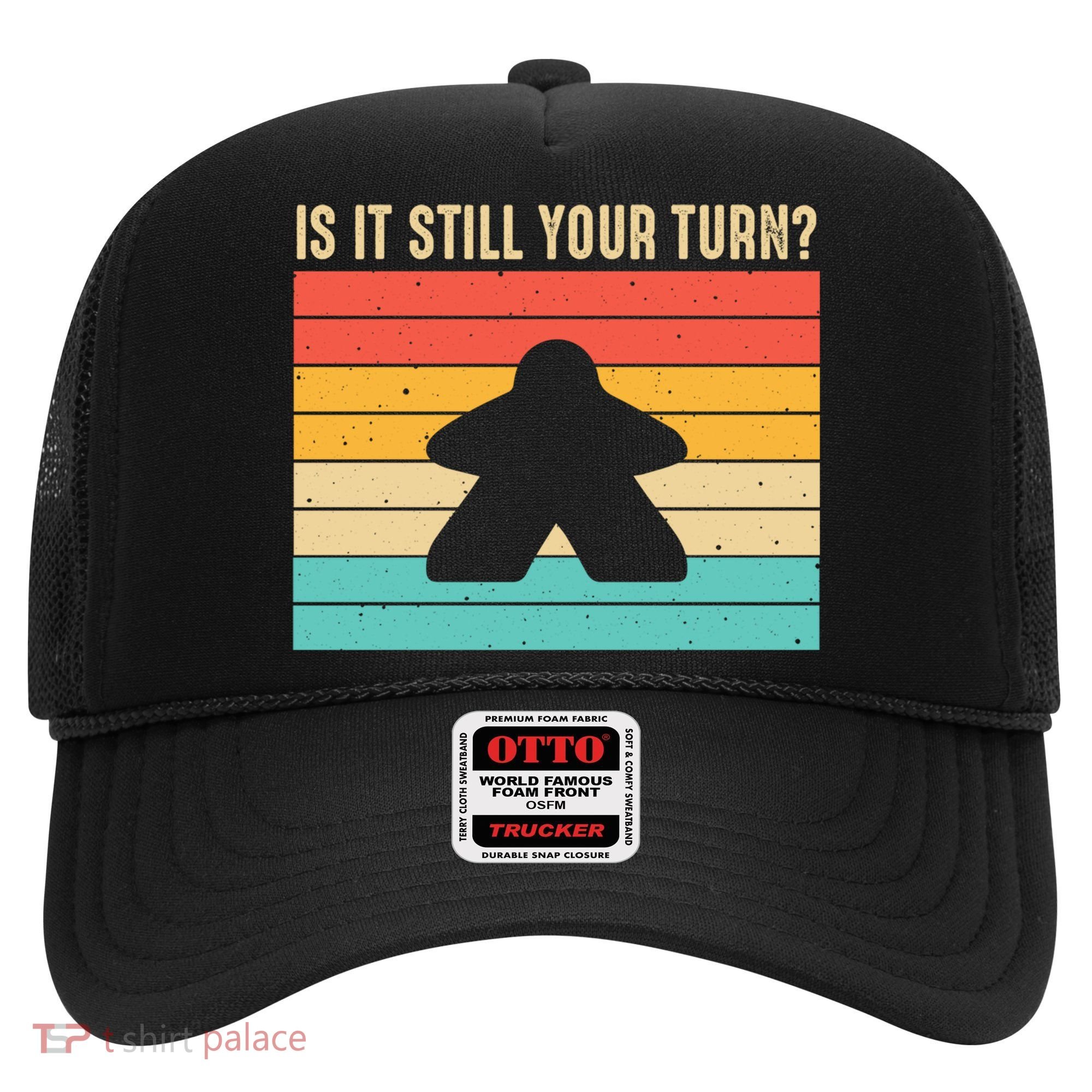 Funny Meeple Board Game Lover Rpg Board Gamer Cute Gift Hat