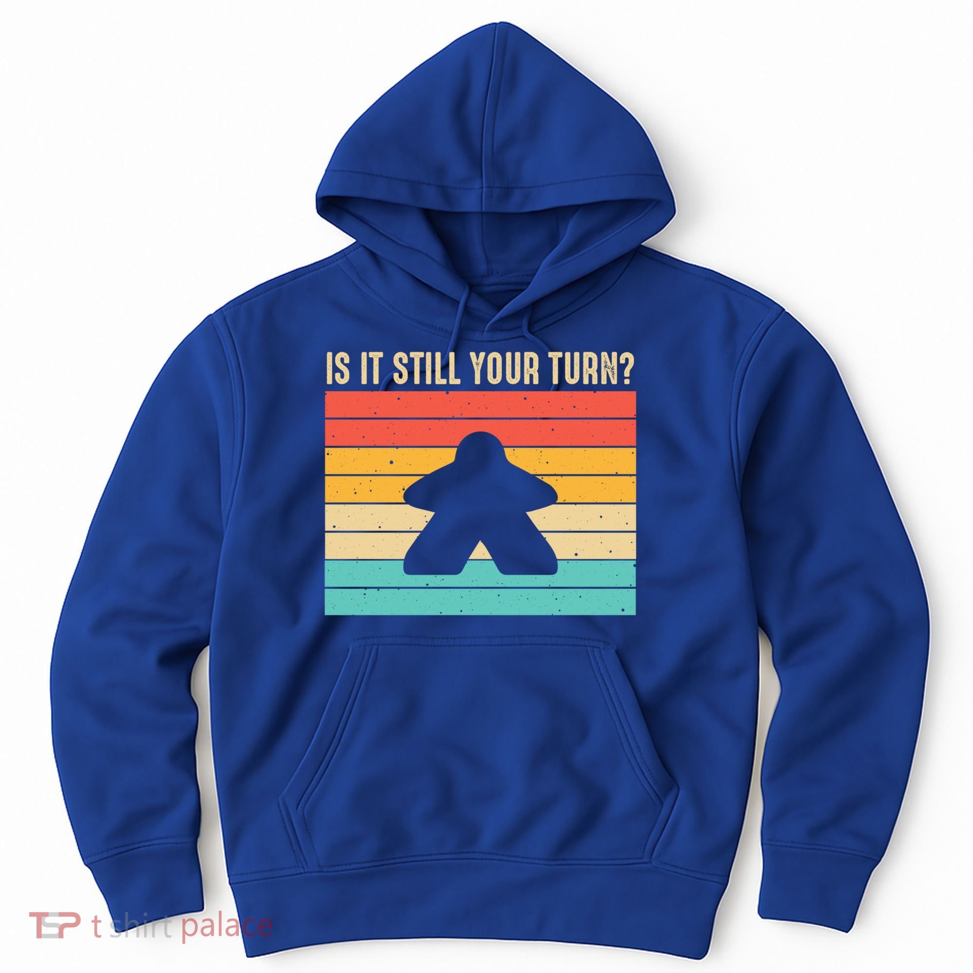 Funny Meeple Board Game Lover Rpg Board Gamer Cute Gift Hoodie