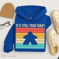 Funny Meeple Board Game Lover Rpg Board Gamer Cute Gift Hoodie thumb 4