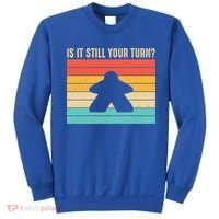 Funny Meeple Board Game Lover Rpg Board Gamer Cute Gift Sweatshirt thumb 0