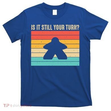 Funny Meeple Board Game Lover Rpg Board Gamer Cute Gift T-Shirt