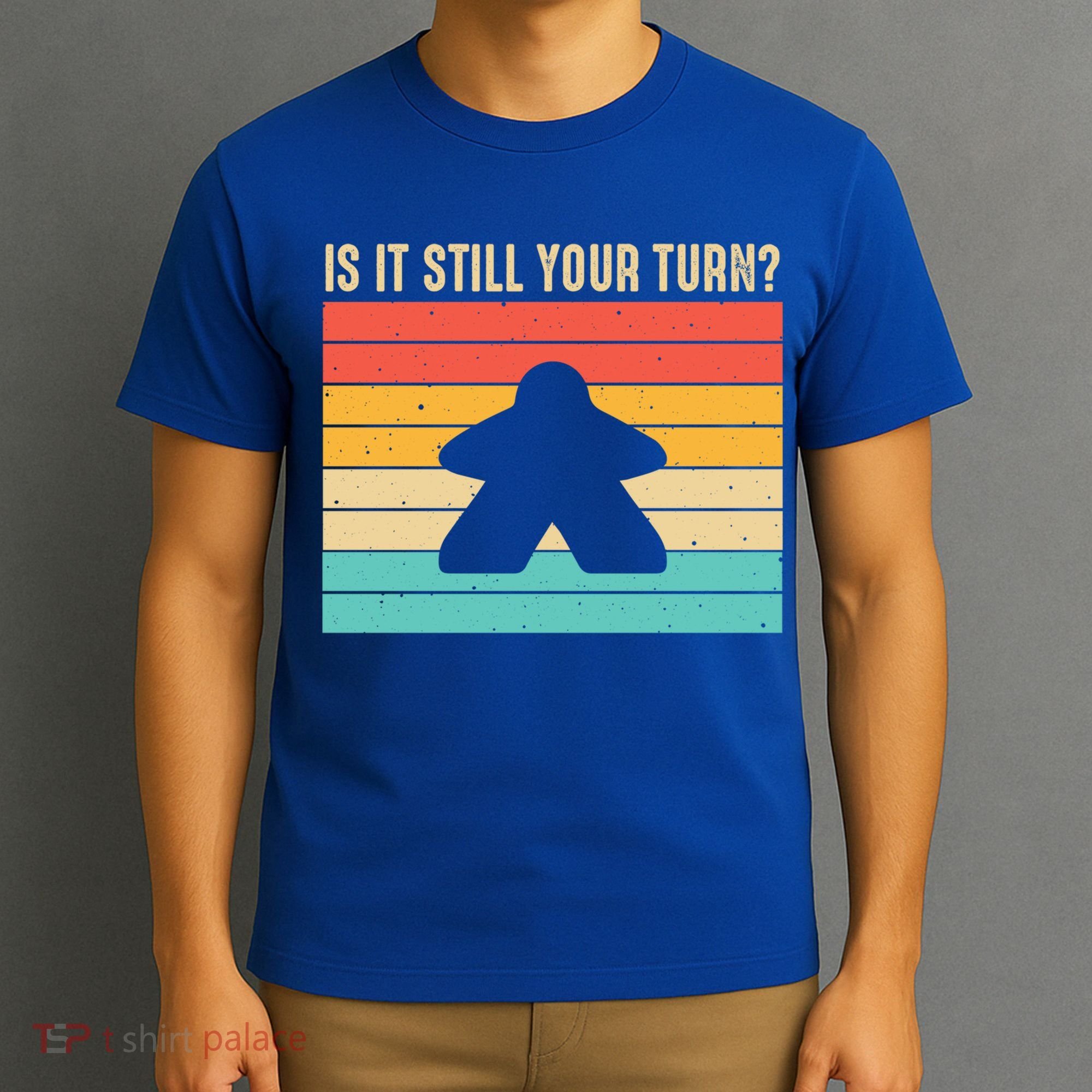 Funny Meeple Board Game Lover Rpg Board Gamer Cute Gift T-Shirt