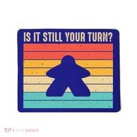 Funny Meeple Board Game Lover Rpg Board Gamer Cute Gift Mousepad thumb 0