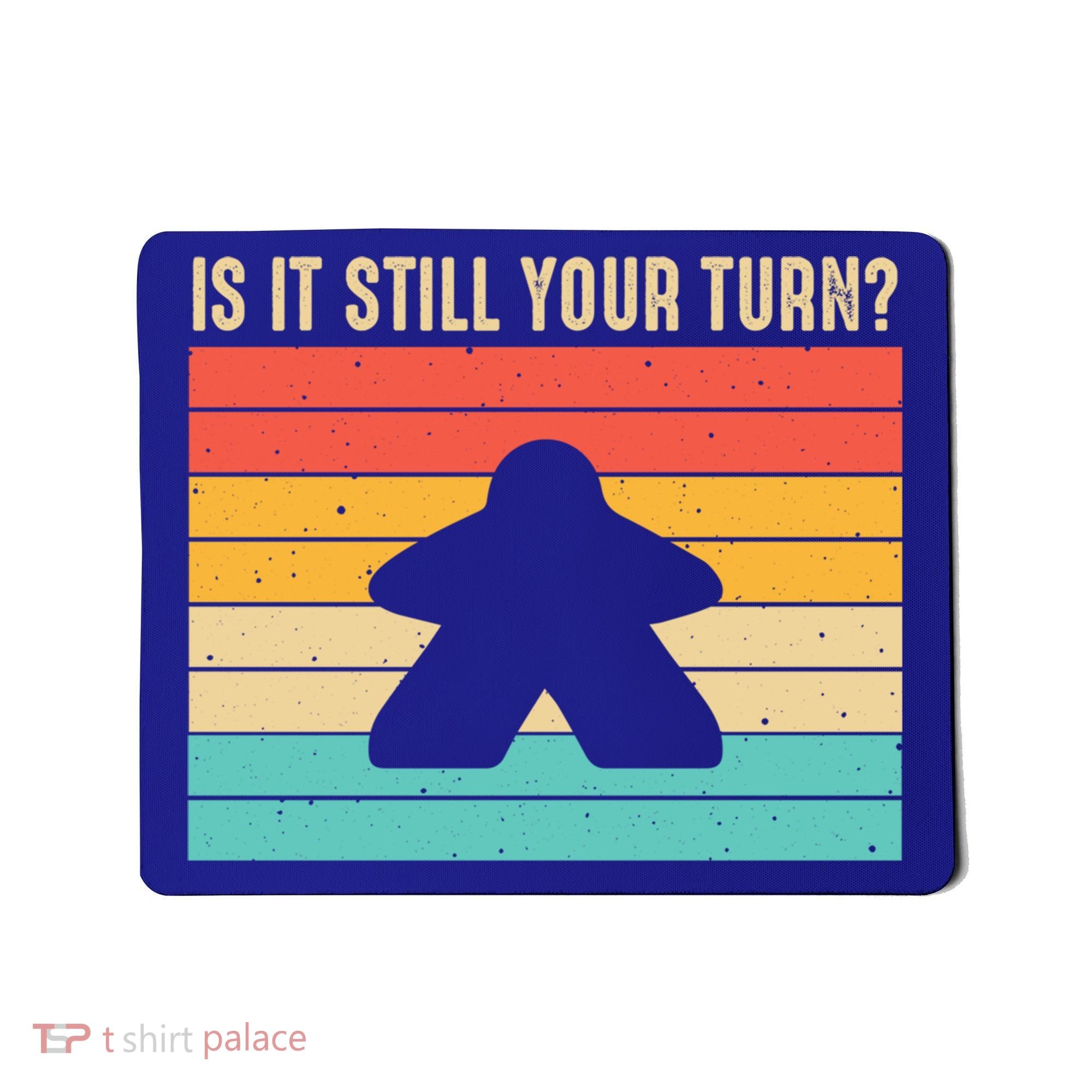 Funny Meeple Board Game Lover Rpg Board Gamer Cute Gift Mousepad