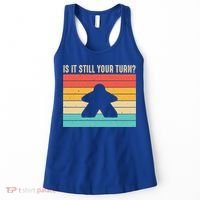 Funny Meeple Board Game Lover Rpg Board Gamer Cute Gift Women's Tank Top thumb 0