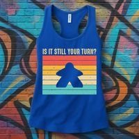 Funny Meeple Board Game Lover Rpg Board Gamer Cute Gift Women's Tank Top thumb 3