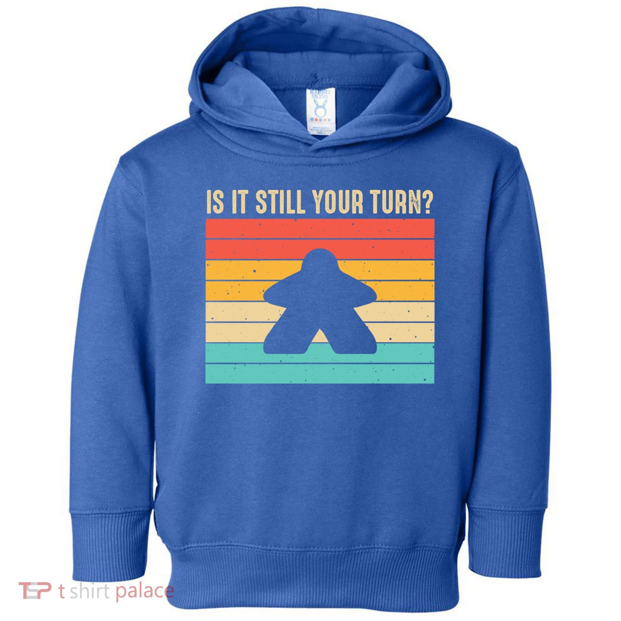 Funny Meeple Board Game Lover Rpg Board Gamer Cute Gift Toddler Hoodie