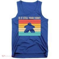 Funny Meeple Board Game Lover Rpg Board Gamer Cute Gift Tank Top thumb 0