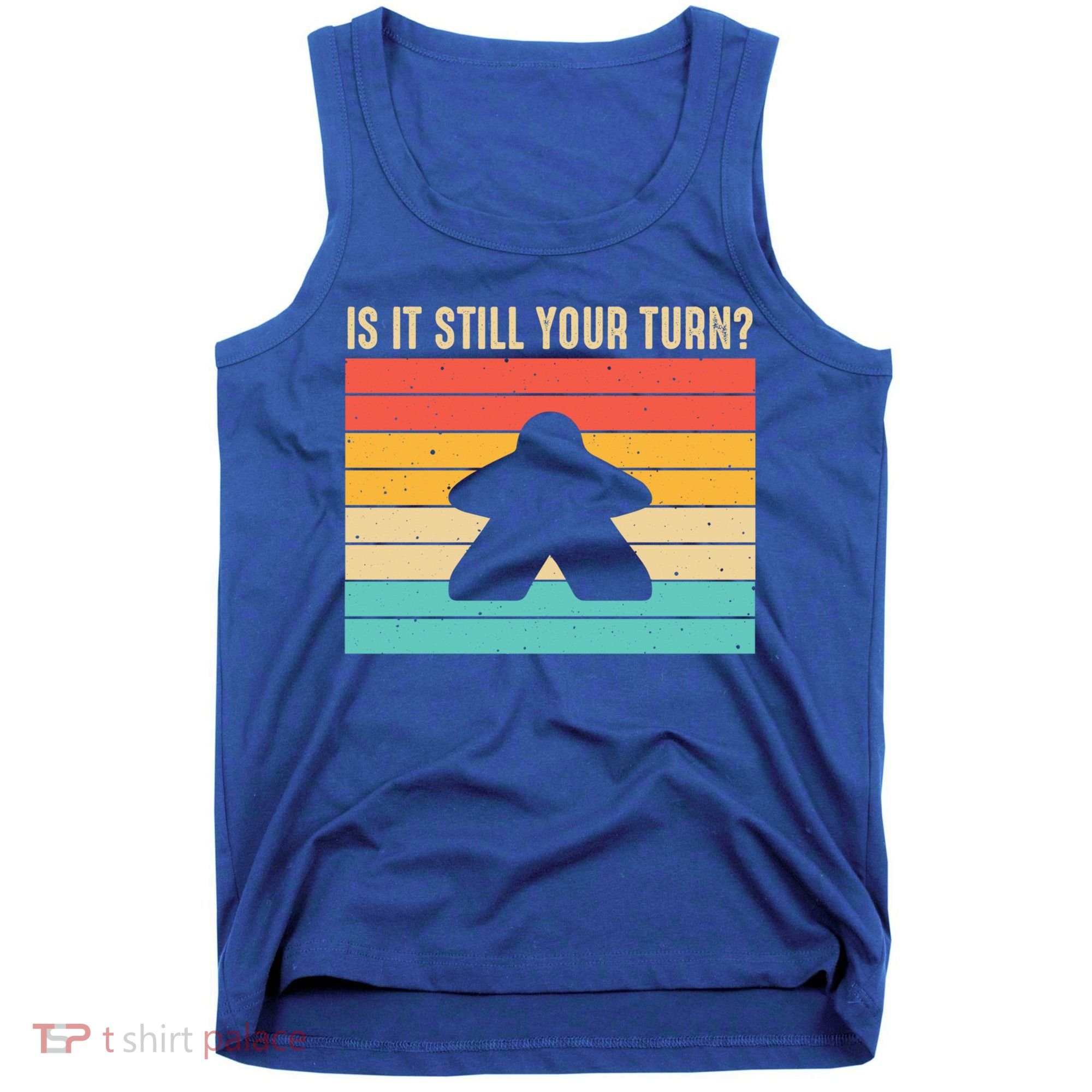 Funny Meeple Board Game Lover Rpg Board Gamer Cute Gift Tank Top