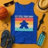 Funny Meeple Board Game Lover Rpg Board Gamer Cute Gift Tank Top thumb 4