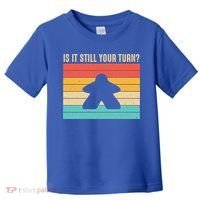 Funny Meeple Board Game Lover Rpg Board Gamer Cute Gift Toddler T-Shirt thumb 0
