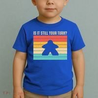 Funny Meeple Board Game Lover Rpg Board Gamer Cute Gift Toddler T-Shirt thumb 2