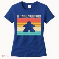 Funny Meeple Board Game Lover Rpg Board Gamer Cute Gift Women's T-Shirt thumb 0