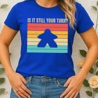 Funny Meeple Board Game Lover Rpg Board Gamer Cute Gift Women's T-Shirt thumb 2