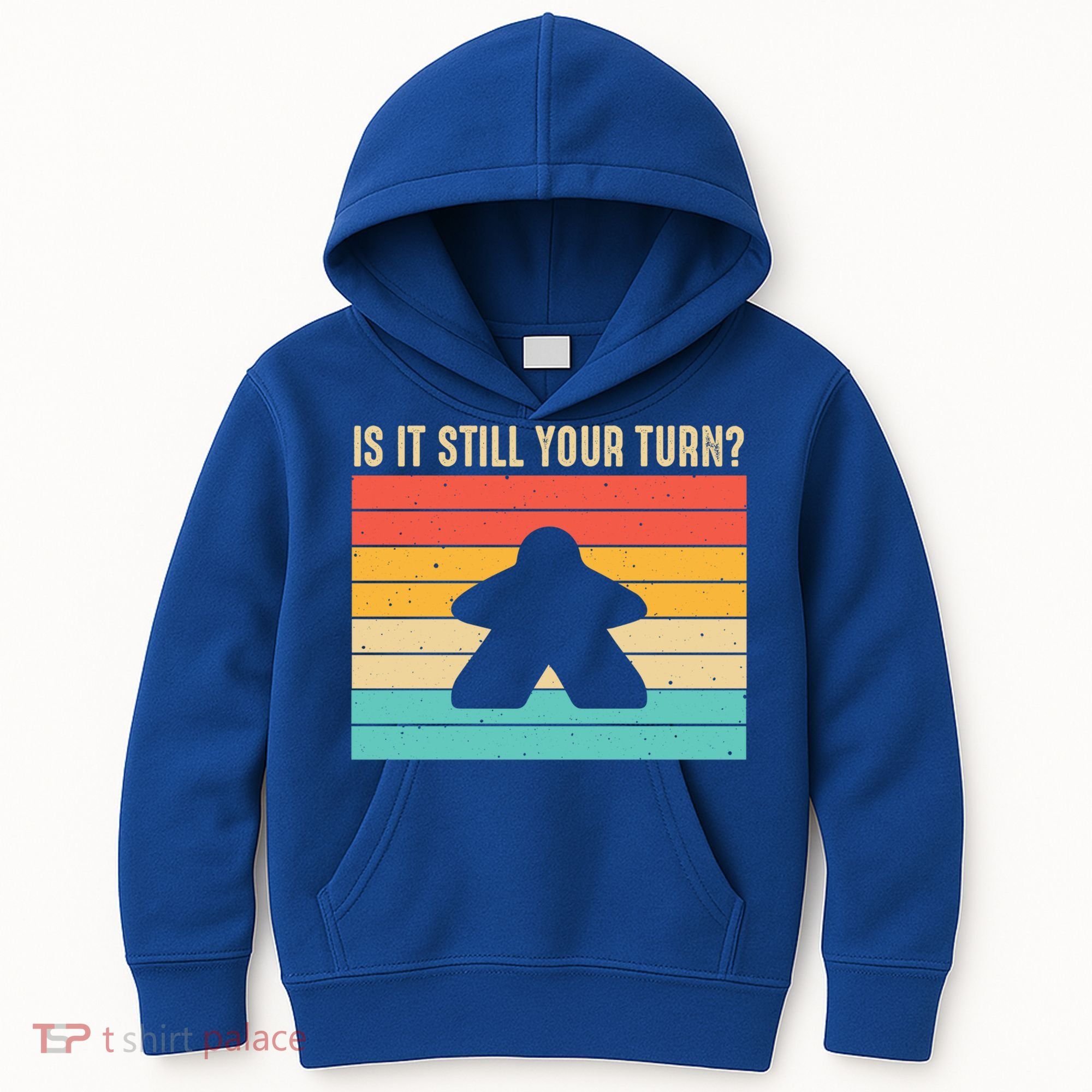 Funny Meeple Board Game Lover Rpg Board Gamer Cute Gift Kids Hoodie