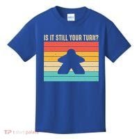 Funny Meeple Board Game Lover Rpg Board Gamer Cute Gift Kids T-Shirt thumb 0