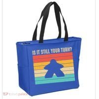 Funny Meeple Board Game Lover Rpg Board Gamer Cute Gift Tote Bag thumb 2