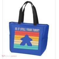 Funny Meeple Board Game Lover Rpg Board Gamer Cute Gift Tote Bag thumb 3