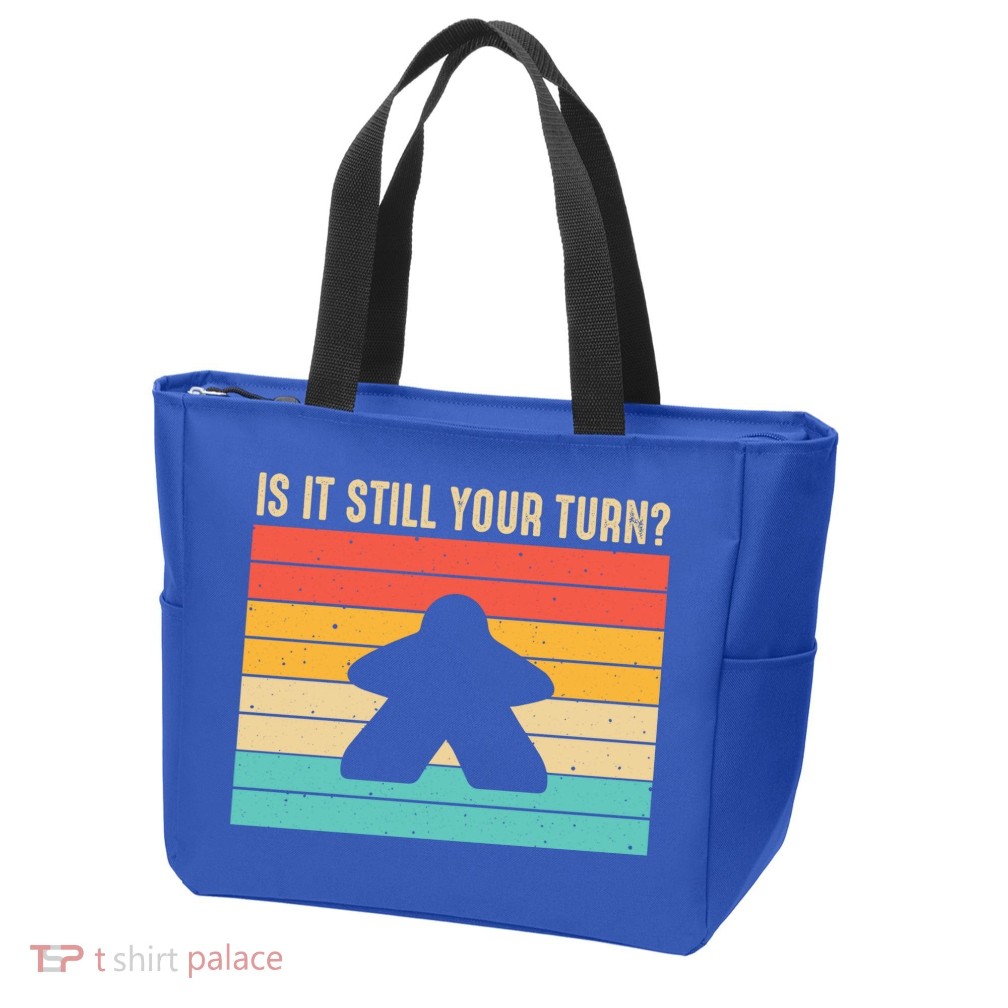 Funny Meeple Board Game Lover Rpg Board Gamer Cute Gift Tote Bag