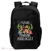 Future Marine Biologist For Students Biology Backpack thumb 0