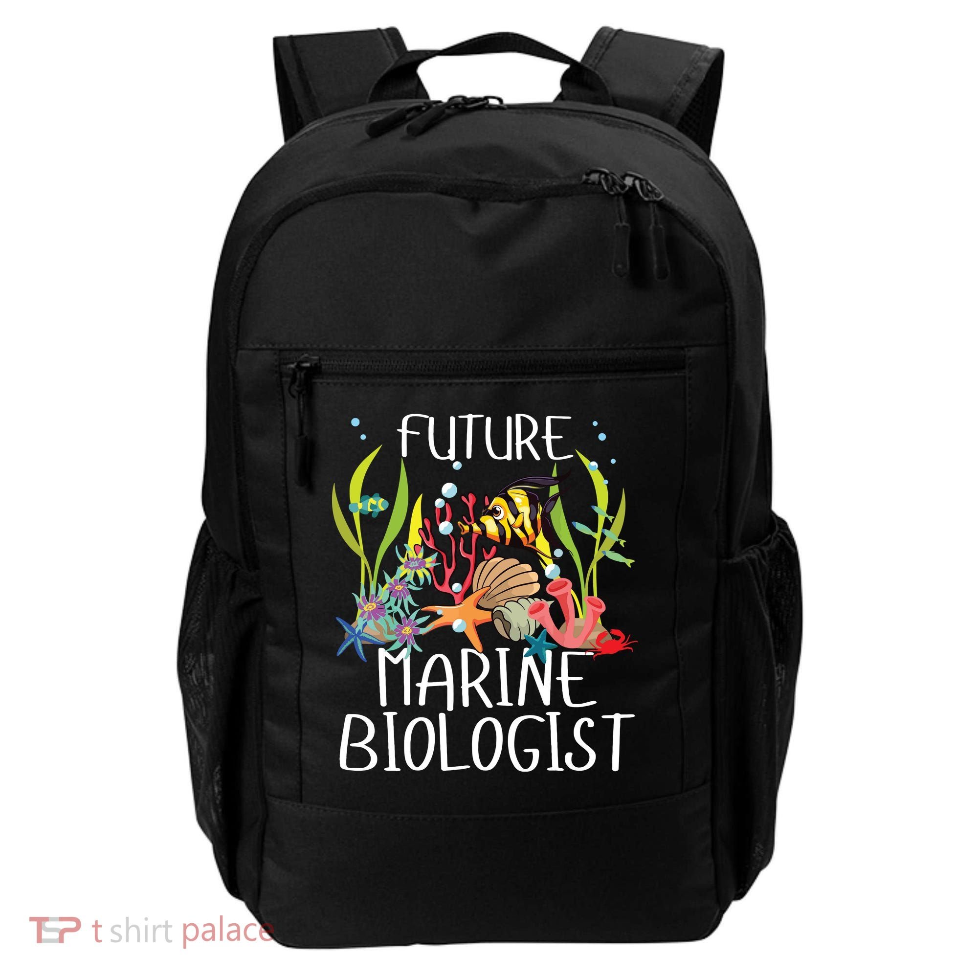 Future Marine Biologist For Students Biology Backpack