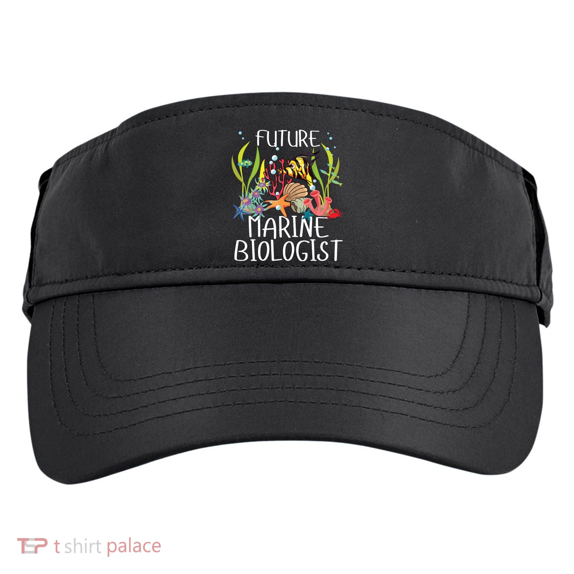 Future Marine Biologist For Students Biology Adult Drive Performance Visor