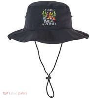 Future Marine Biologist For Students Biology Bucket Hat thumb 0
