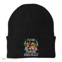 Future Marine Biologist For Students Biology Beanie thumb 0