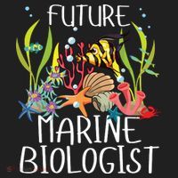 Future Marine Biologist For Students Biology Beanie thumb 2