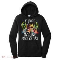 Future Marine Biologist For Students Biology Women's Hoodie thumb 0