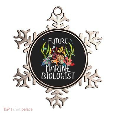 Future Marine Biologist For Students Biology Ornament