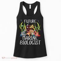 Future Marine Biologist For Students Biology Women's Tank Top thumb 0