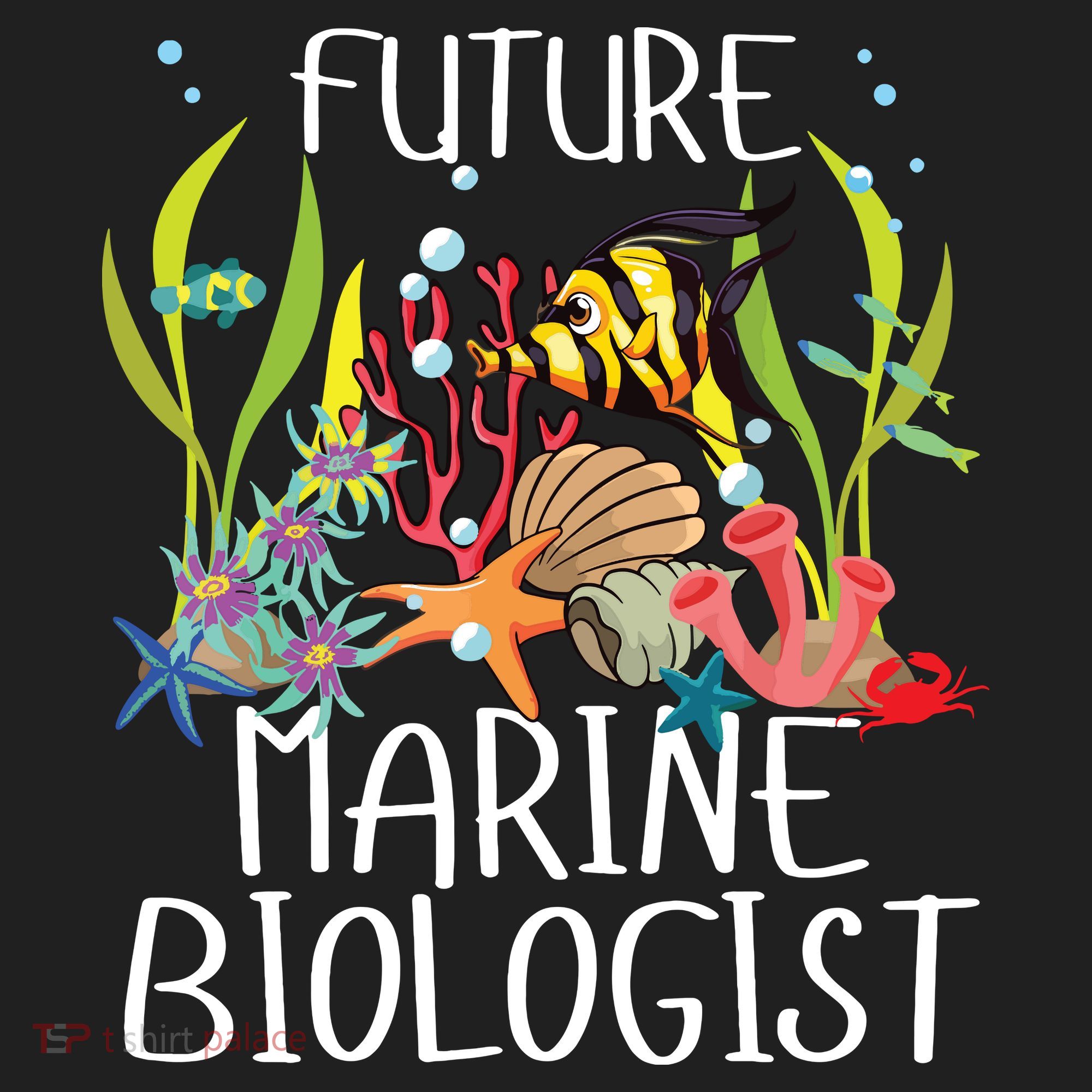 Future Marine Biologist For Students Biology Hat