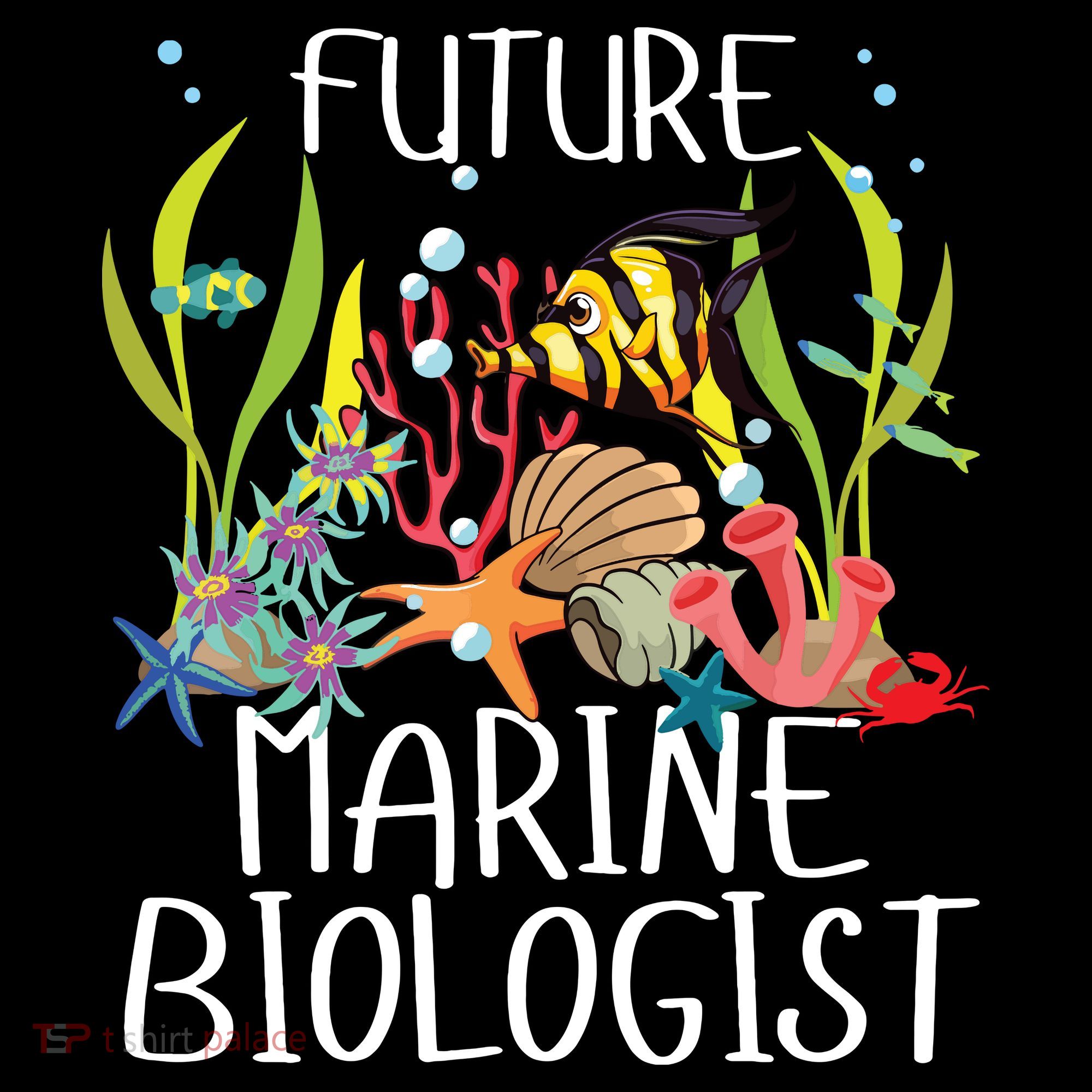 Future Marine Biologist For Students Biology Toddler Hoodie