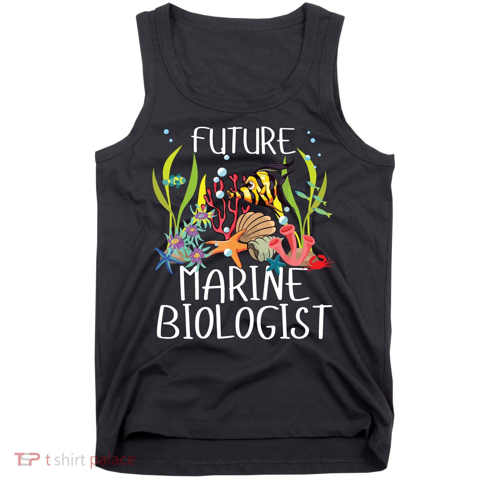Future Marine Biologist For Students Biology Tank Top