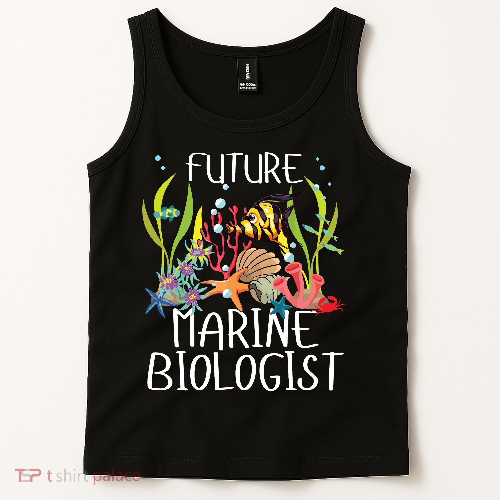 Future Marine Biologist For Students Biology Tank Top