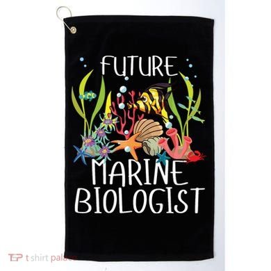 Future Marine Biologist For Students Biology Golf Towel