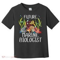 Future Marine Biologist For Students Biology Toddler T-Shirt thumb 0