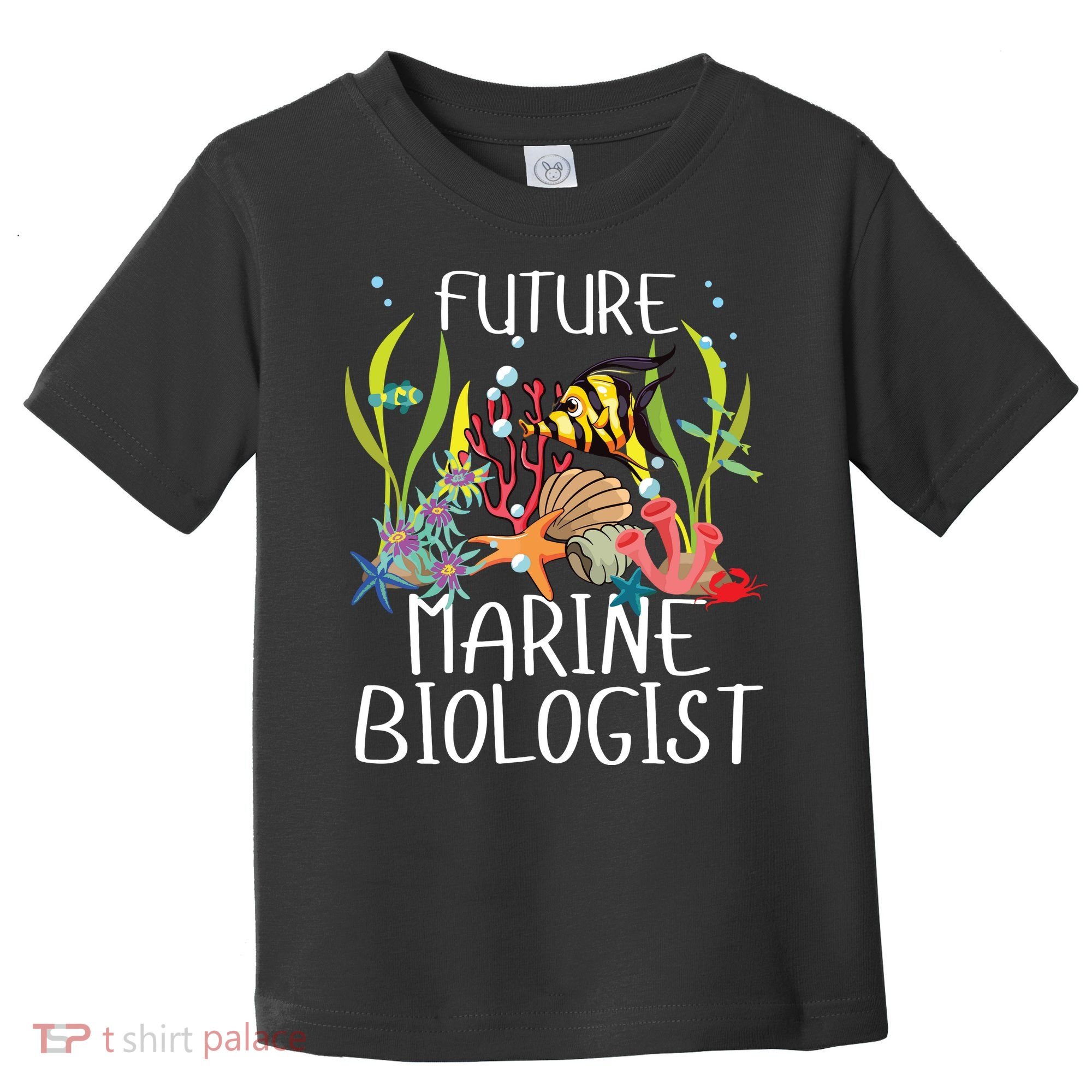Future Marine Biologist For Students Biology Toddler T-Shirt