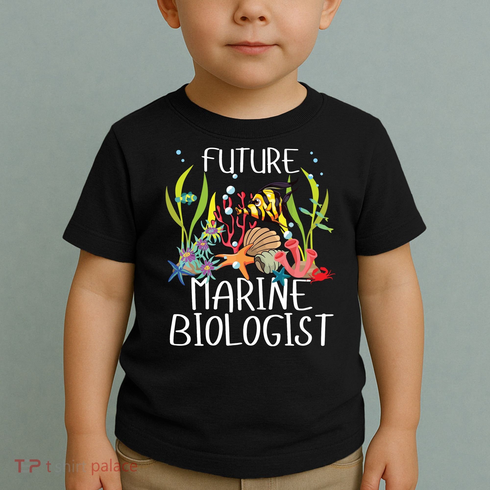 Future Marine Biologist For Students Biology Toddler T-Shirt