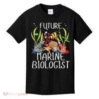 Future Marine Biologist For Students Biology Kids T-Shirt thumb 0