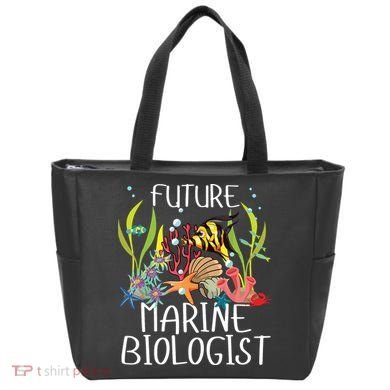 Future Marine Biologist For Students Biology Tote Bag