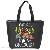 Future Marine Biologist For Students Biology Tote Bag thumb 0